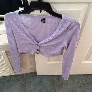 Light cardigan sweater